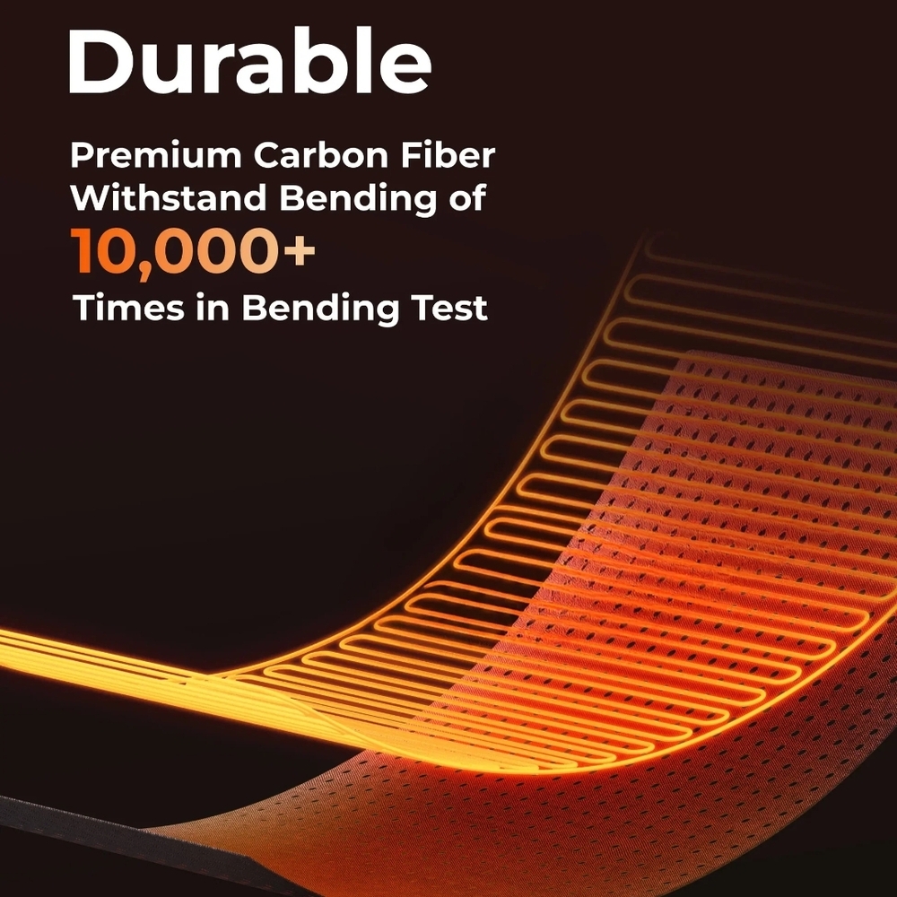 Men's Gray Performance Puffer Vest - Picture 9 of 9